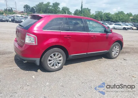 2008 Ford Edge Limited from USA, damaged, VIN 2FMDK49CX8BA23677